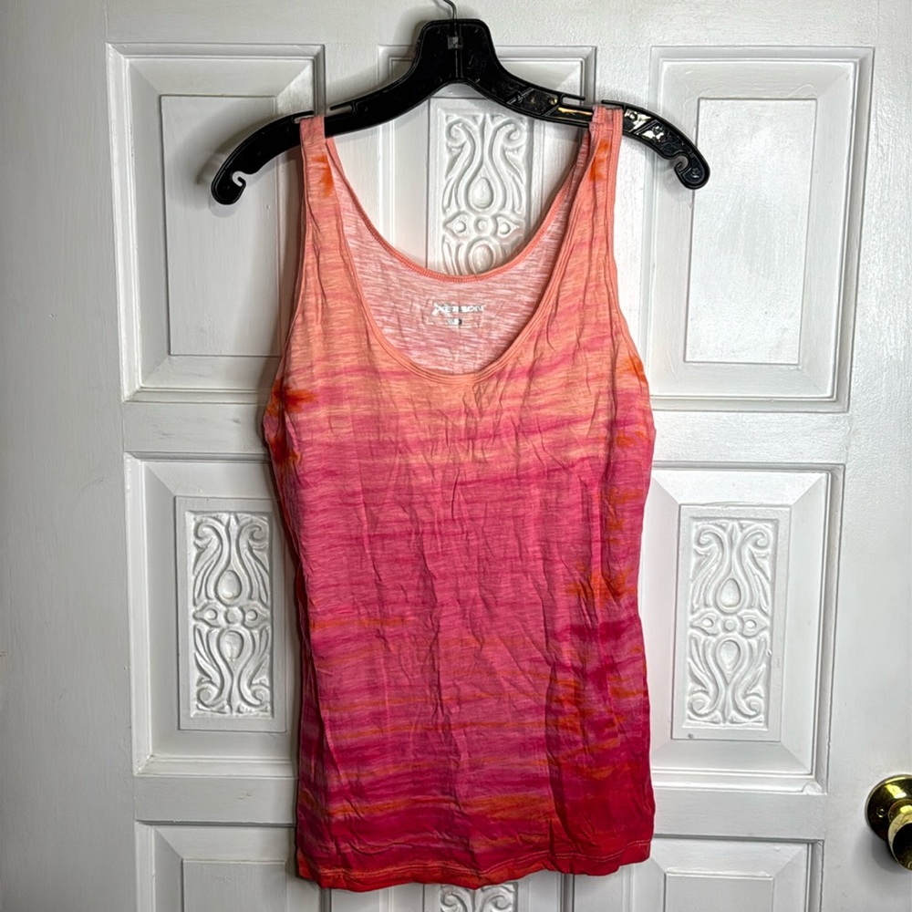 Xersion Multi Colored Lightweight Tank Top Size Small